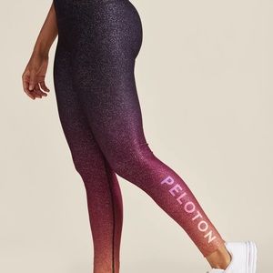 Peloton Sunrise fade leggings NWT